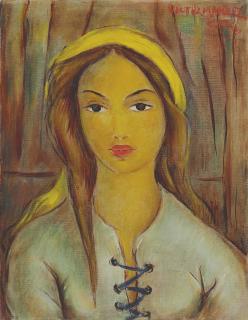 Victor Manuel - Retrato de Leyla