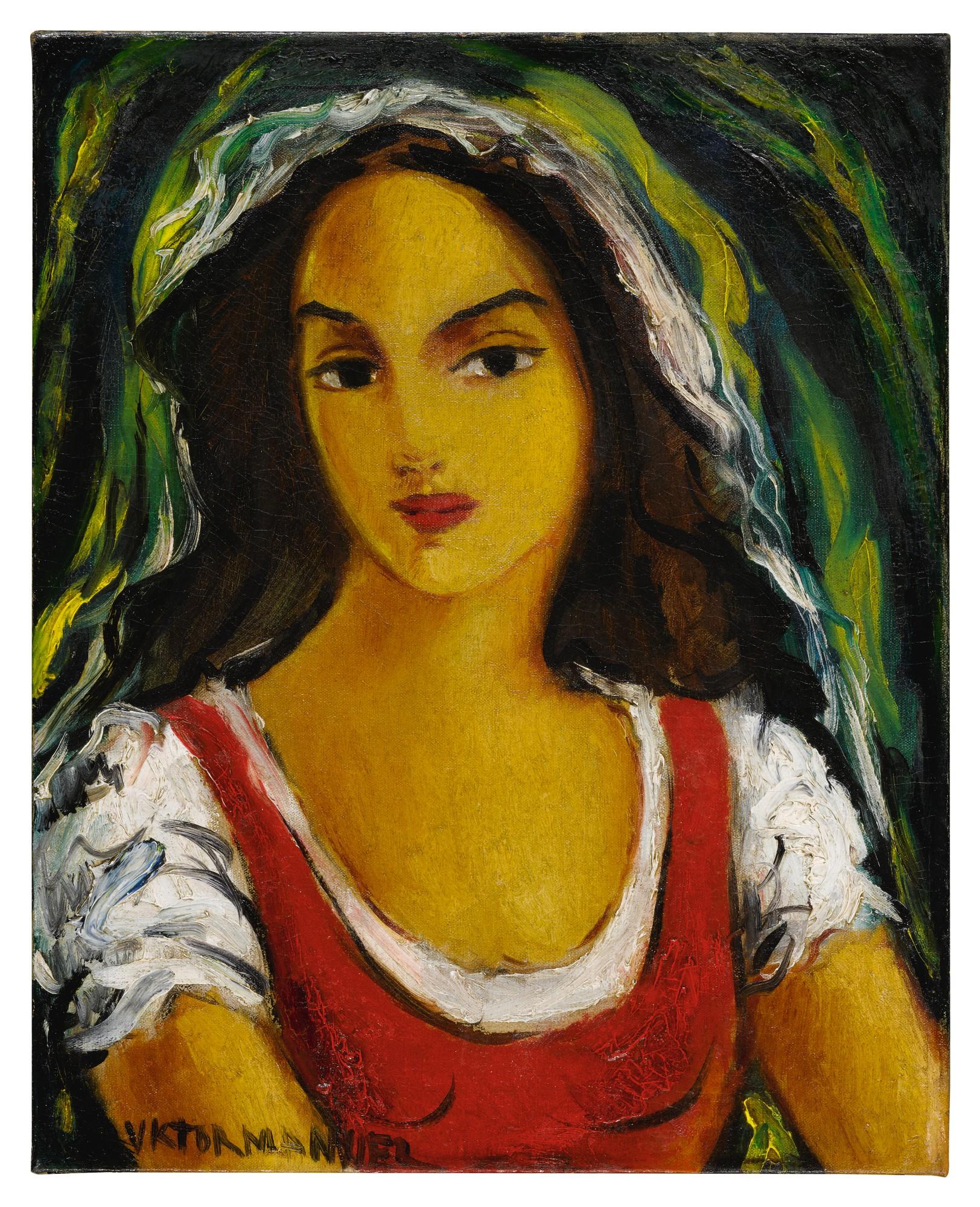 Víctor Manuel - Retrato De Mujer