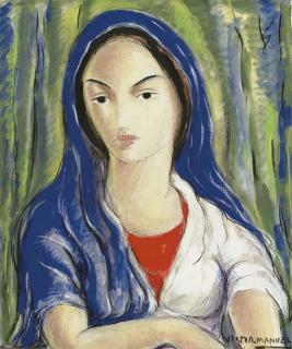 Victor Manuel - Retrato de Mujer