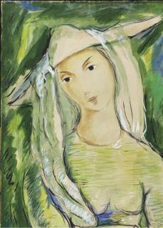 Victor Manuel - Retrato de niña, 1964