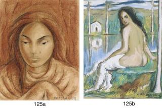 Víctor Manuel - Retratos de mujeres