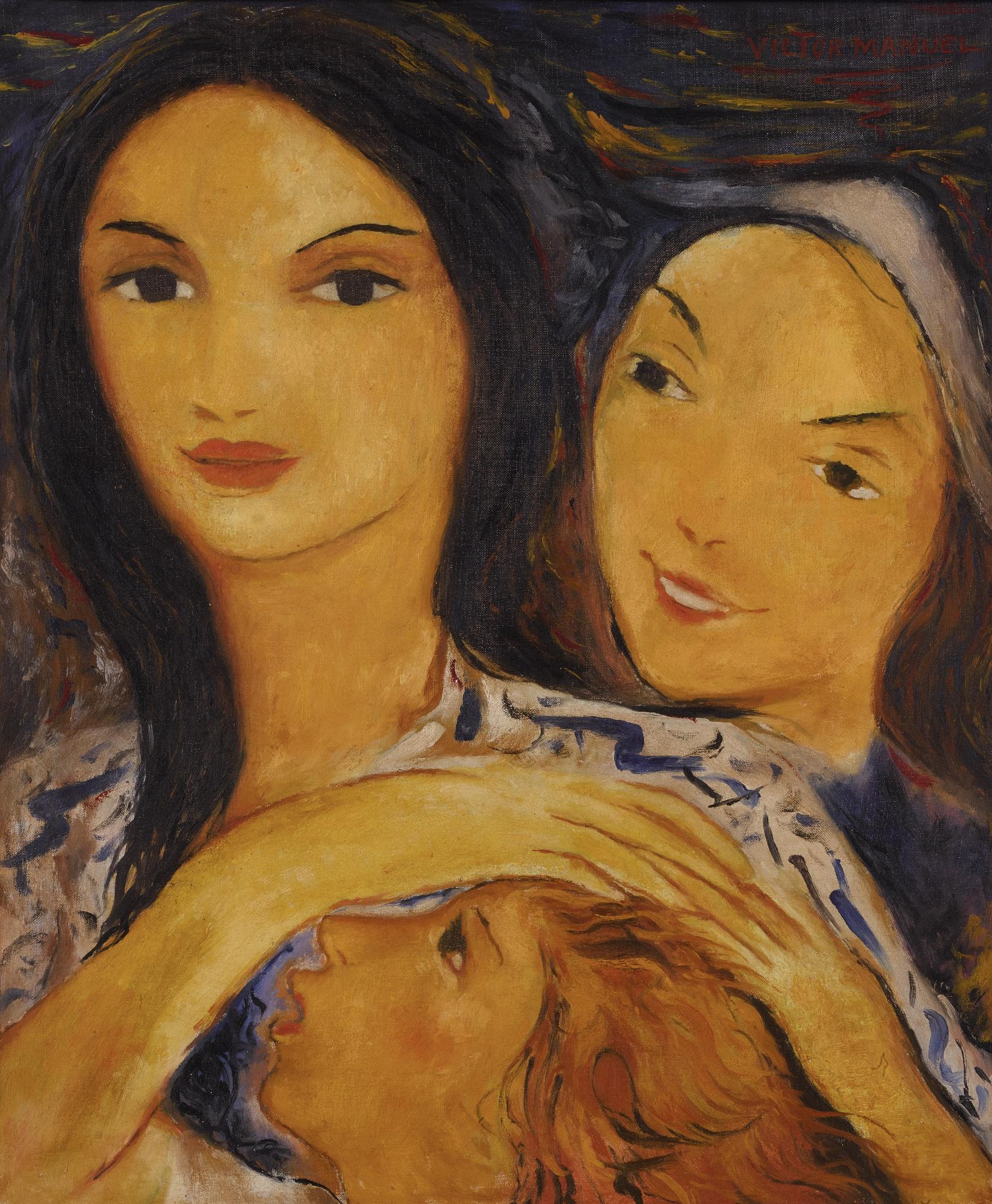 Víctor Manuel - Tres Mujeres