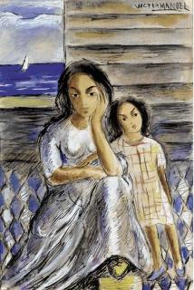 Víctor Manuel - Un día de playa