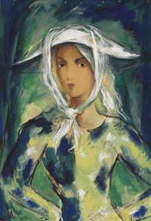 Victor Manuel - Untitled (Woman)