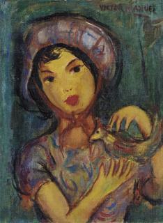 Victor Manuel - Untitled