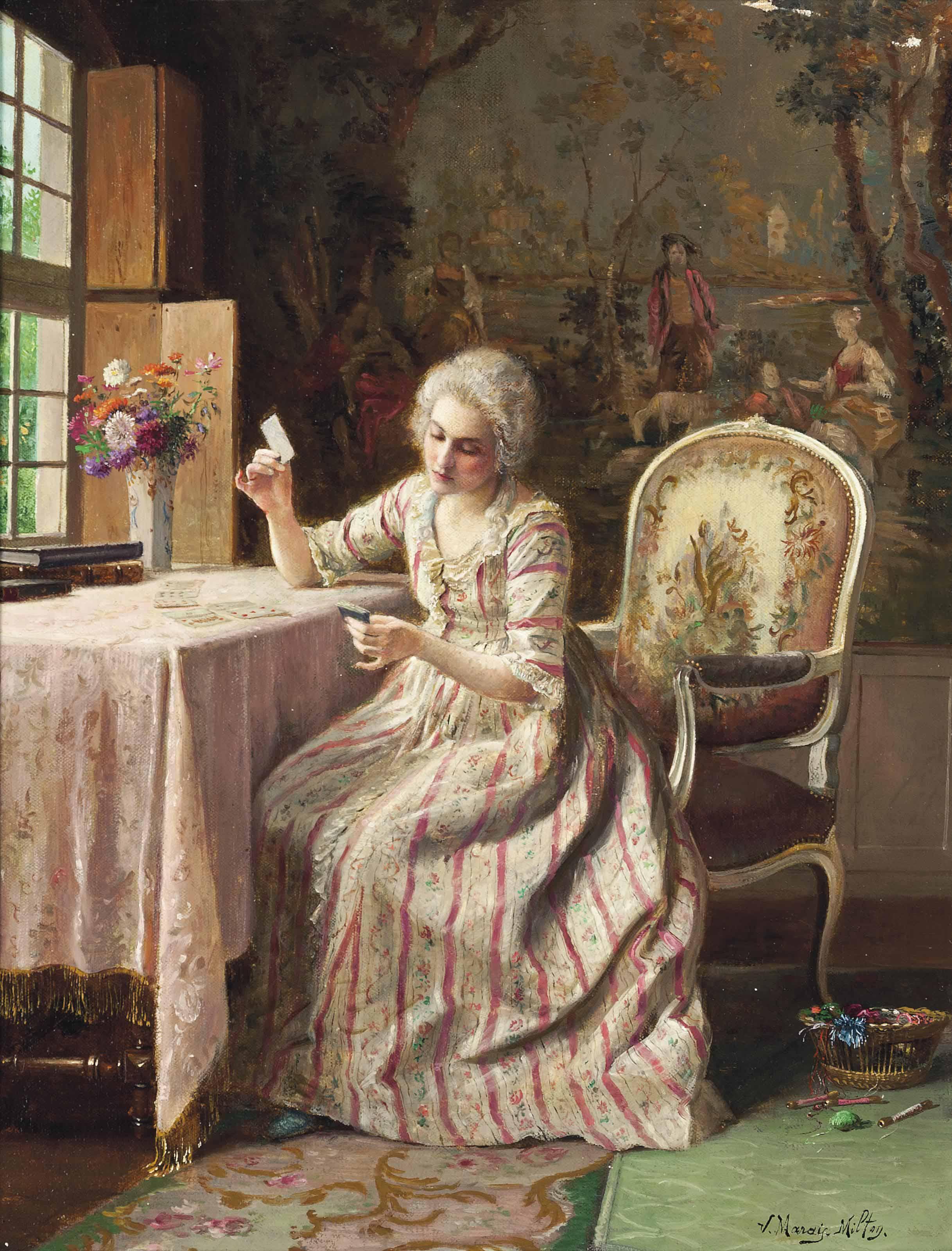 Victor Marais-Milton - A game of cards