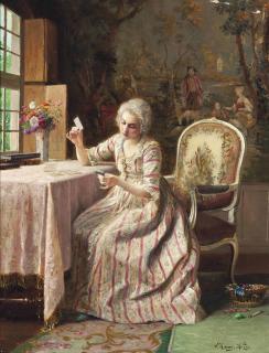 Victor Marais-Milton - A game of cards