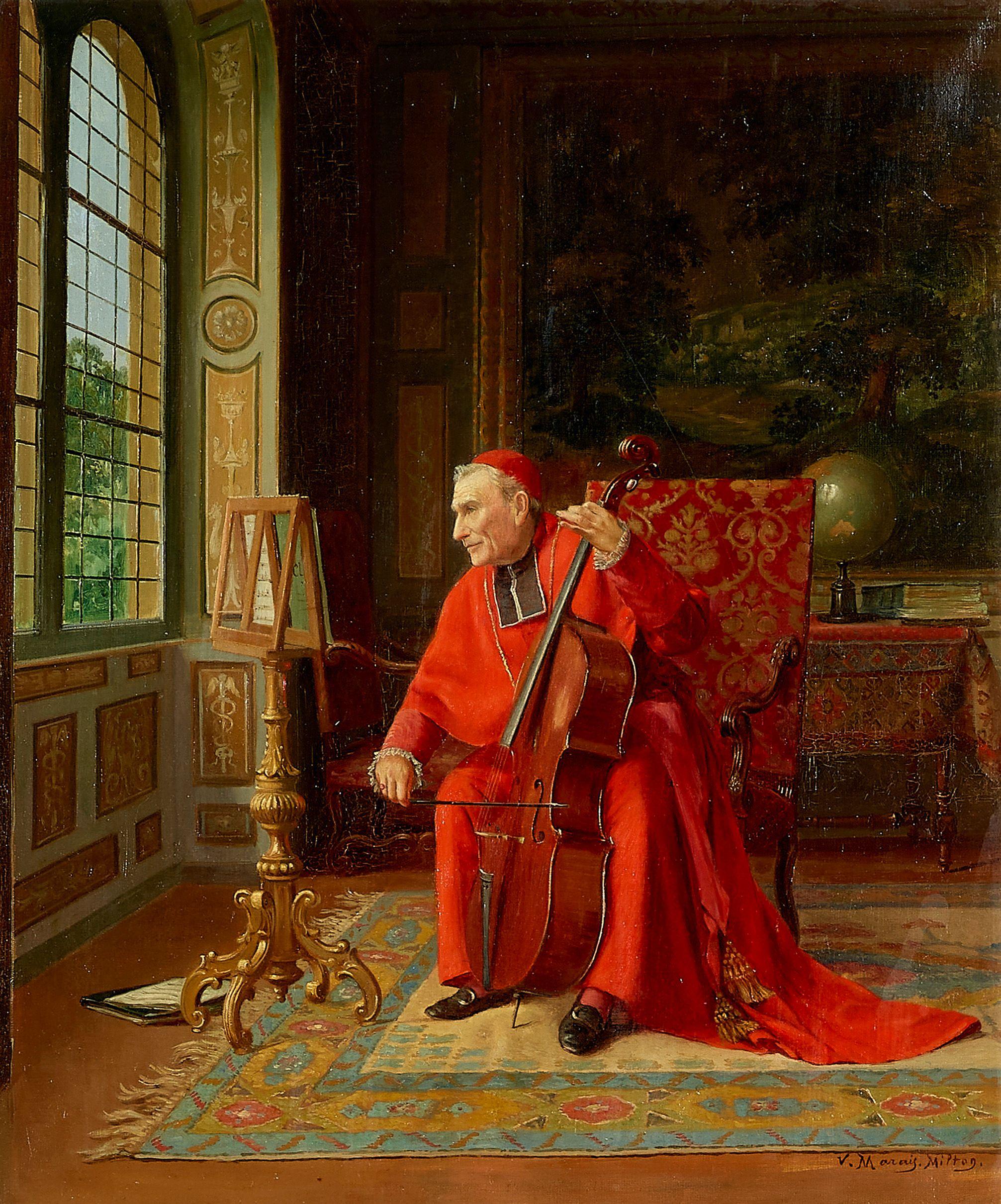 Victor Marais-Milton - A quiet rehearsal