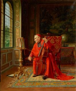 Victor Marais-Milton - A quiet rehearsal