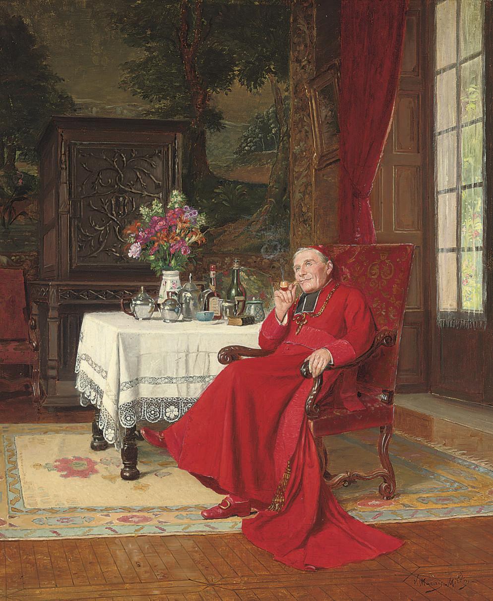 Victor Marais Milton - Divine contemplation