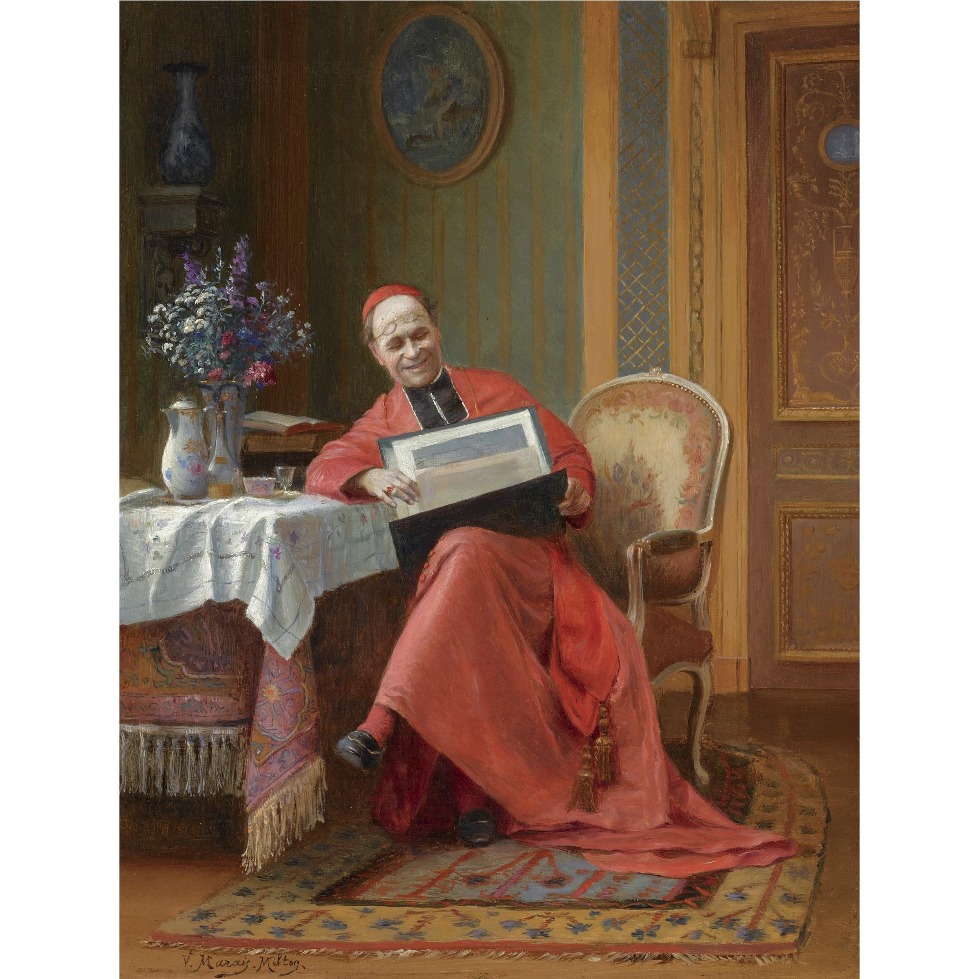 Victor Marais-Milton - French The Connaisseur