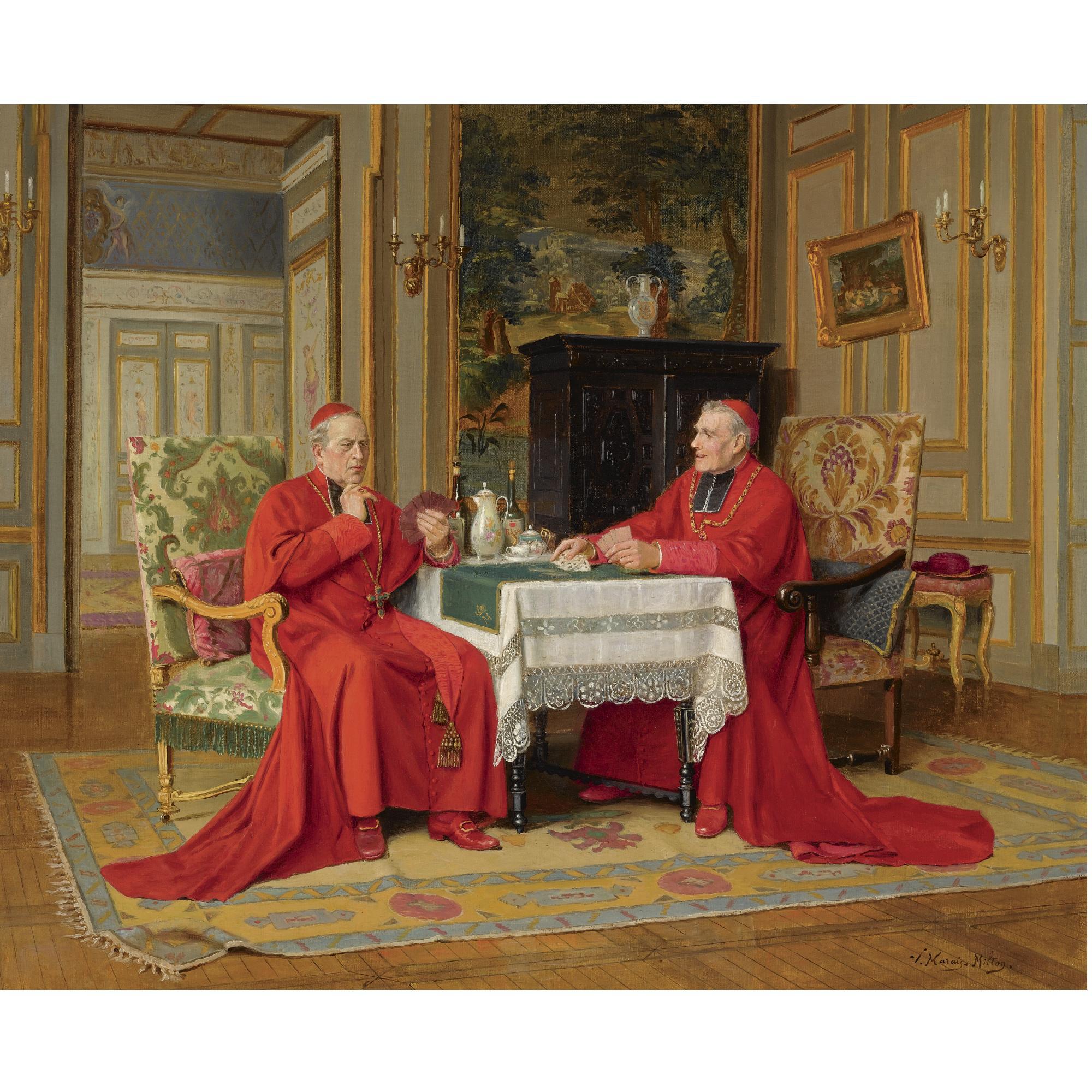 Victor Marais-Milton - Frencht He Winning Hand