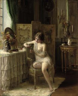 Victor Marais-Milton - He loves me, he loves me not