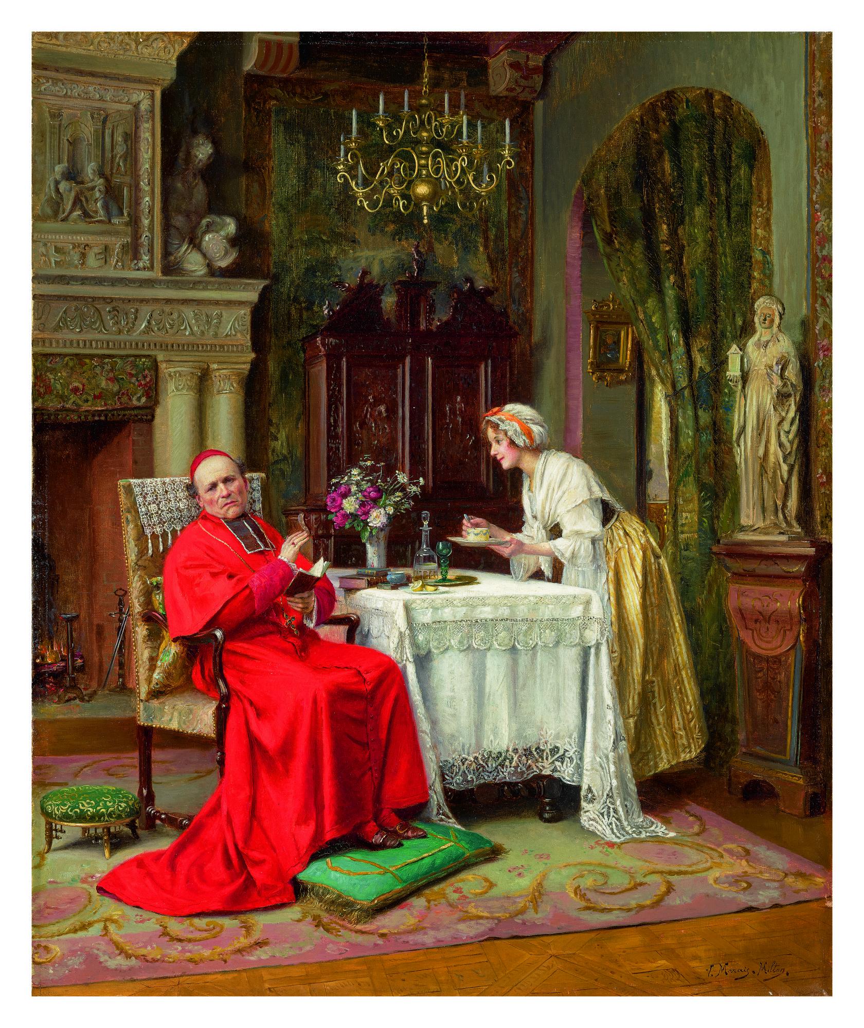 Victor Marais-Milton - Refusing Coffee