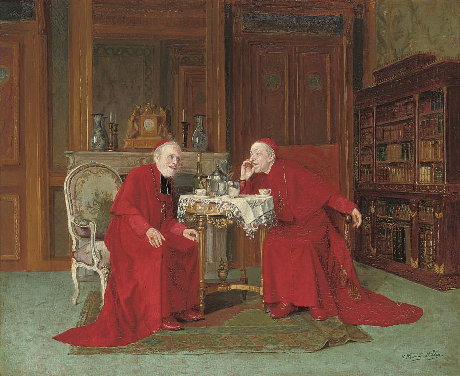 Victor Marais Milton - The gossips