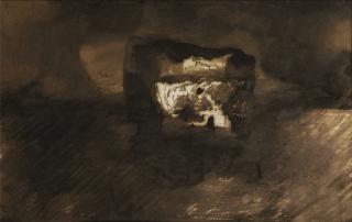 Victor-Marie Hugo - Burst Of Light On The Ortach Rock