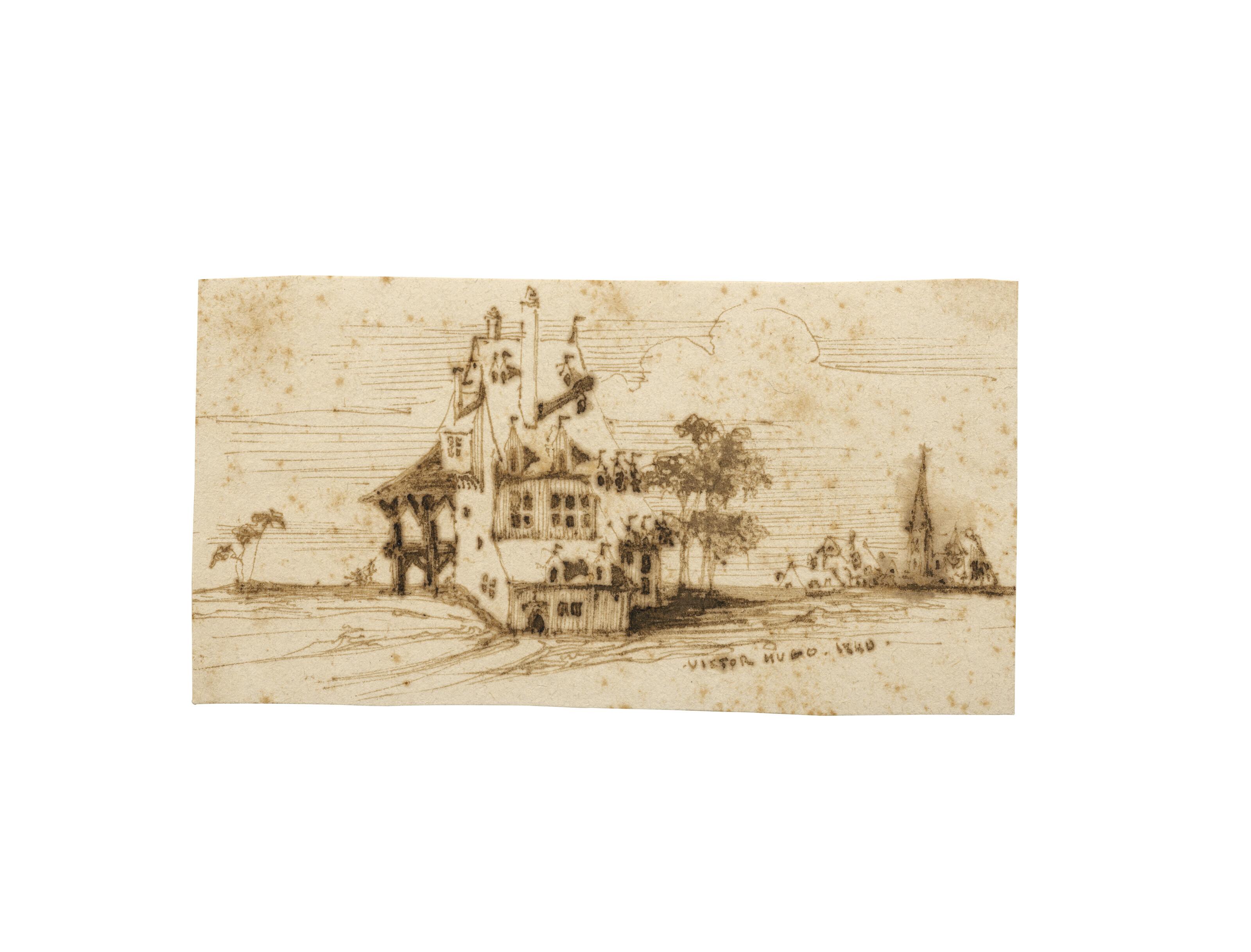 Victor-Marie Hugo - Château Fantastique