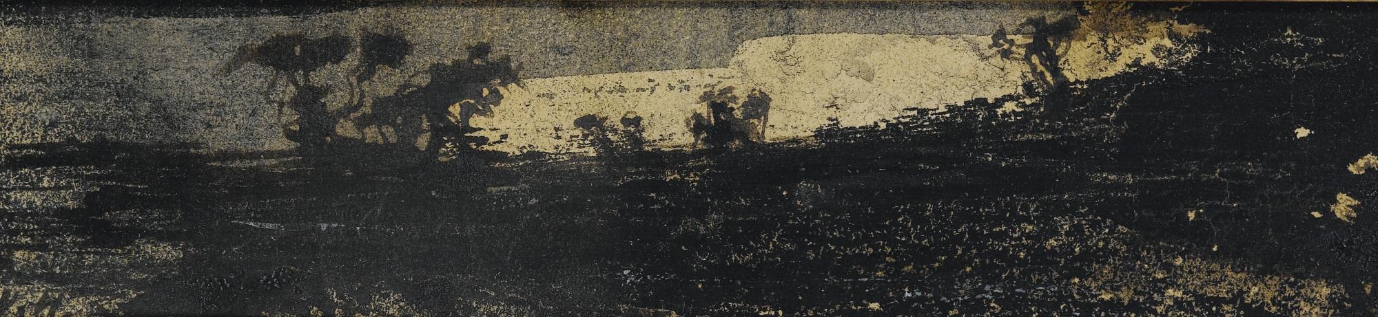 Victor-Marie Hugo - Landscape With Trees