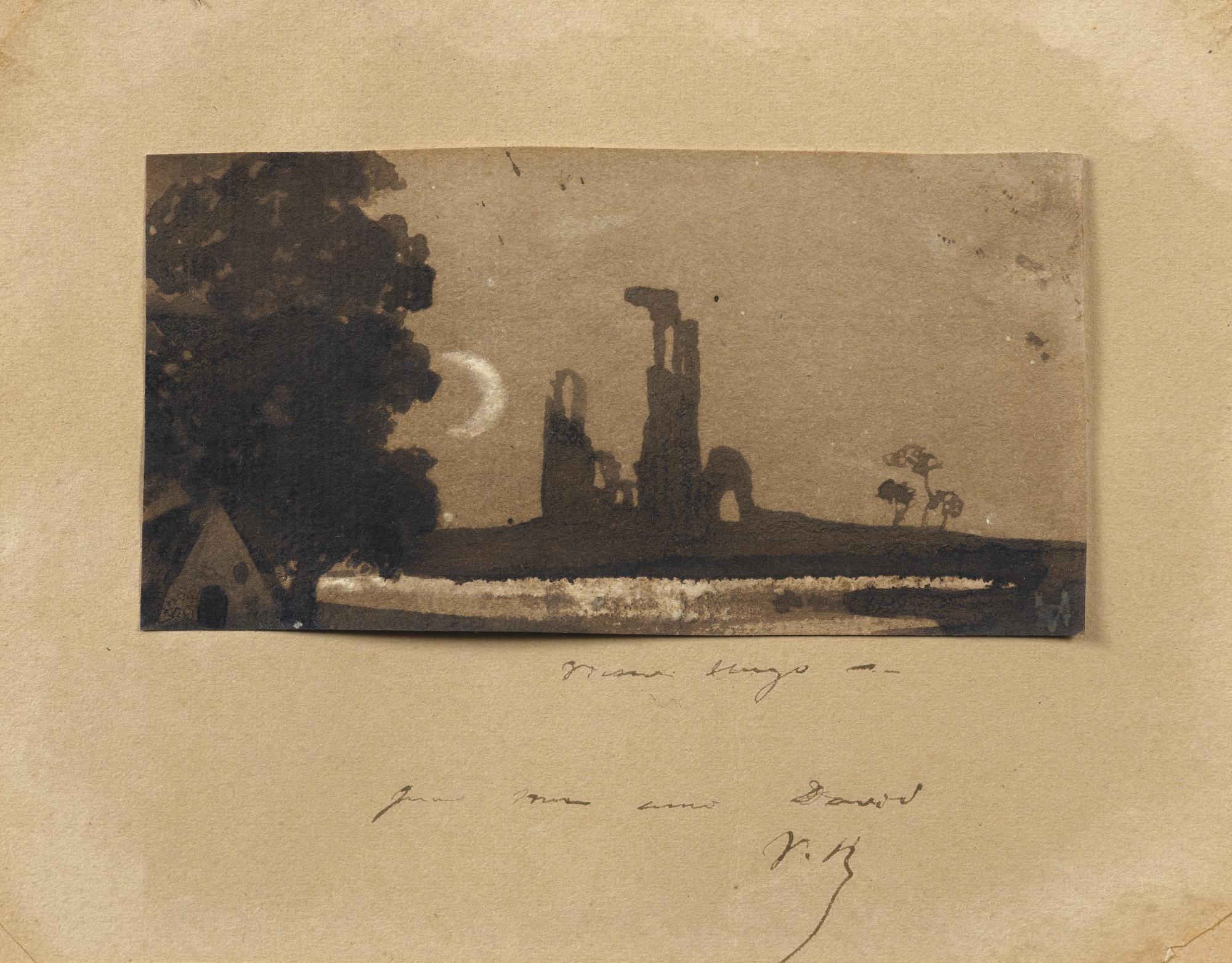 Victor-Marie Hugo - Ruins Of A Burg