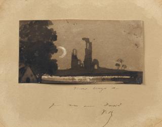 Victor-Marie Hugo - Ruins Of A Burg