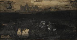 Victor-Marie Hugo - Visionary Landscape