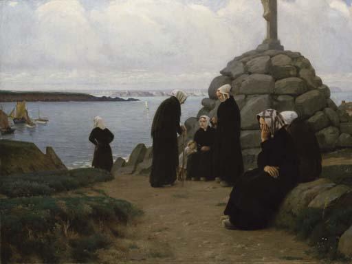 Victor-Marie Roussin - La Croix Des Marins À Saint-Briac