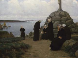 Victor-Marie Roussin - La Croix Des Marins À Saint-Briac