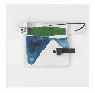 Victor Pasmore, C.H., R.A. - Blue Indigo