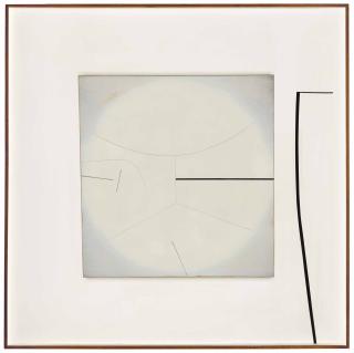 Victor Pasmore, C.H., R.A. - Linear Image: The New Vitruvius