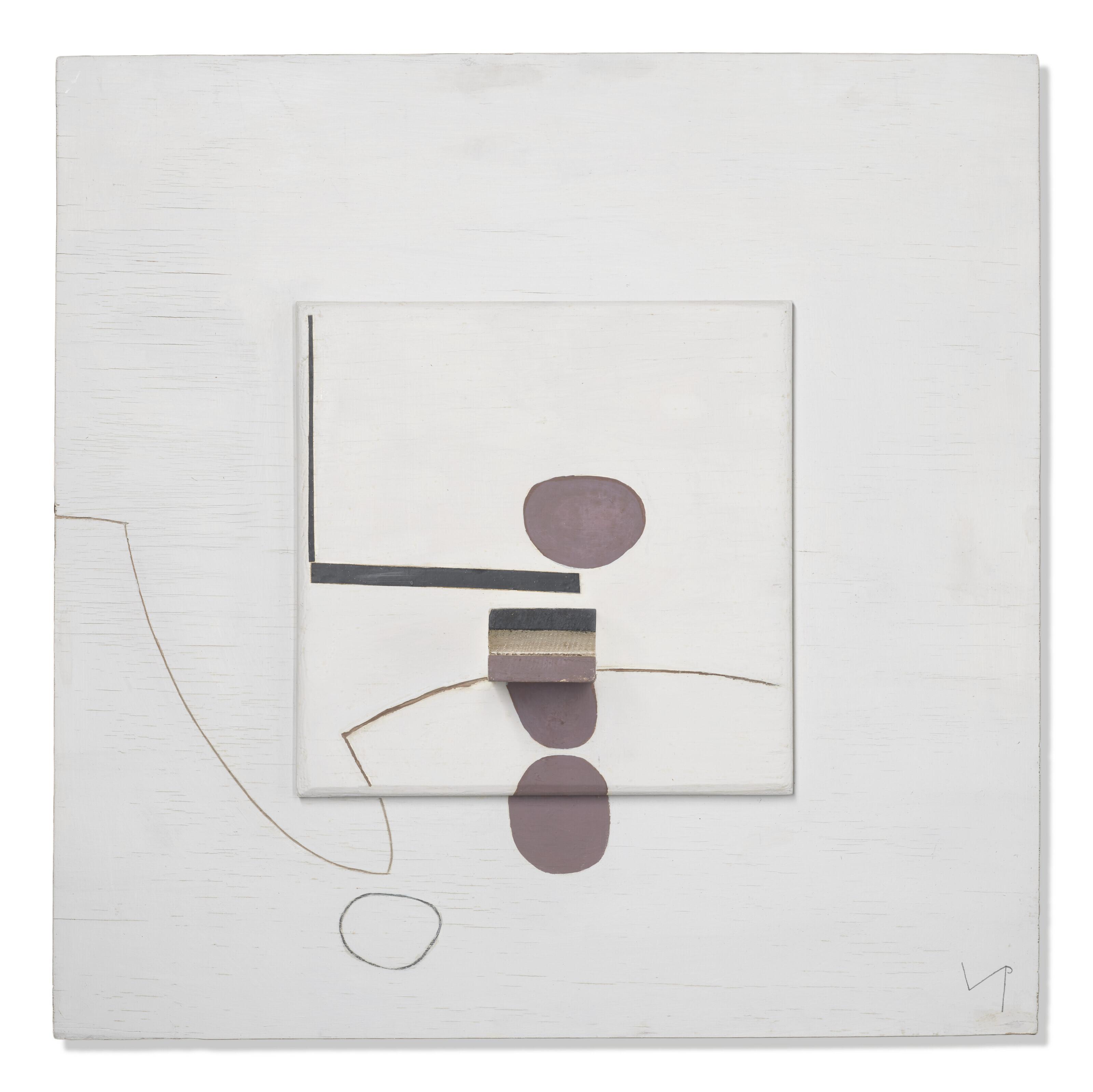 Victor Pasmore, C.H. - Linear Projection