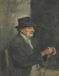 Victor Pasmore, R.A., C.H. - The Italian Model