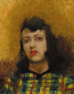 Victor Pasmore, R.A. - A Café Waitress