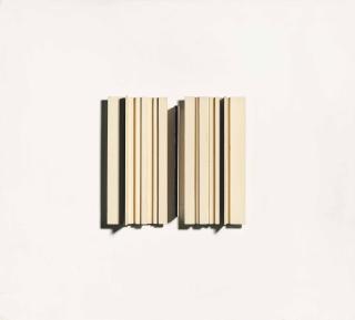 Victor Pasmore, R.A. - Abstract in White and Black