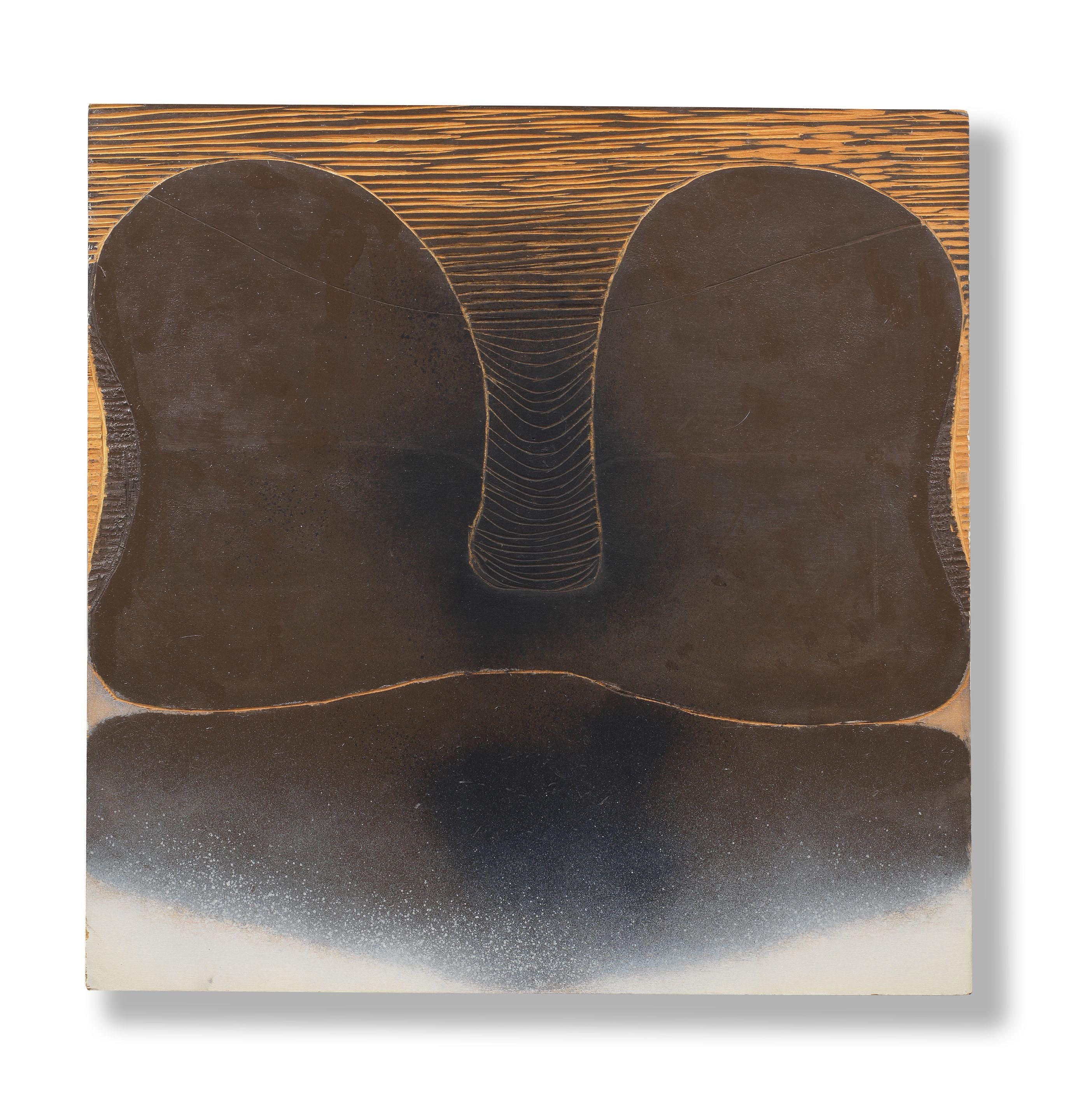 Victor Pasmore R.A. - Black Image