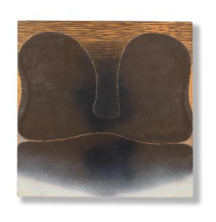 Victor Pasmore R.A. - Black Image