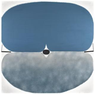 Victor Pasmore, R.A. - Blue Mandala