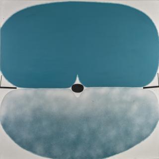 Victor Pasmore, R. A. - Blue Mandala