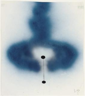 Victor Pasmore, R.A. - Blue Music 2