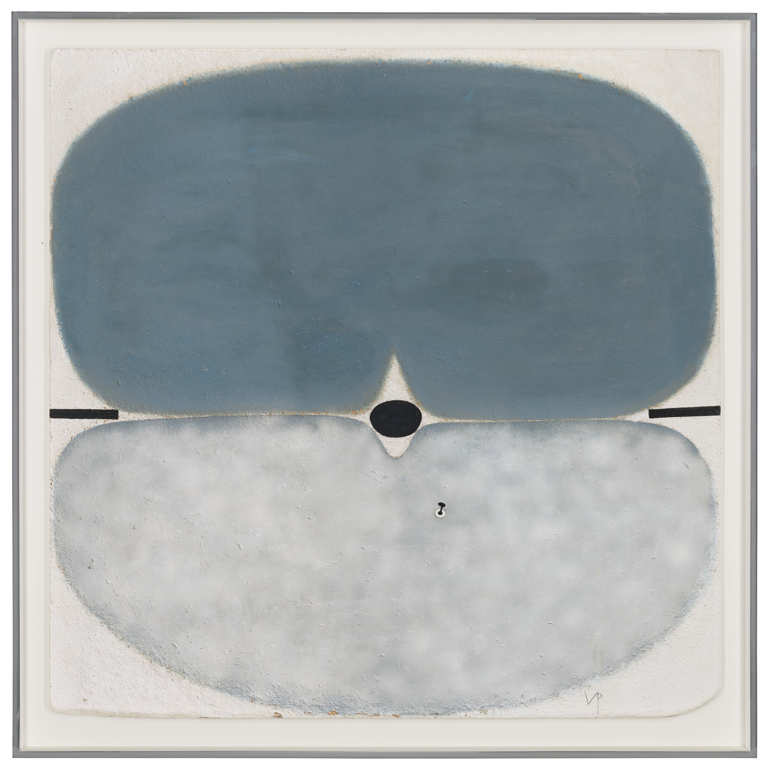Victor Pasmore, R.A. - Blue Symphony