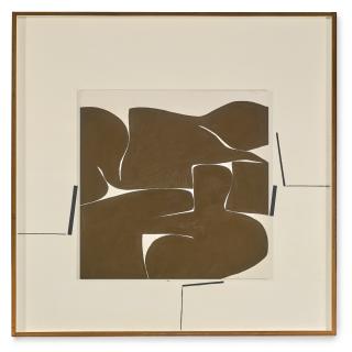 Victor Pasmore, R.A. - Brown Development 