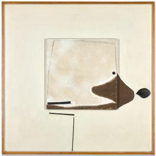 Victor Pasmore, R.A. - Brown Image