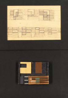 Victor Pasmore, R.A. - Designs for Peterlee New Town, Co. Durham