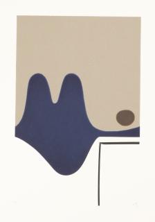 Victor Pasmore, R.A. - Il Risveglio Della Psiche (L. G23)