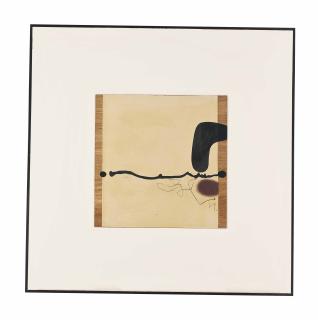 Victor Pasmore, R.A. - Linear Image: Black Development D