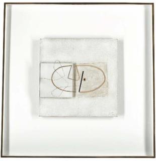 Victor Pasmore, R.A. - Linear Image in 2 Movements (Relief)