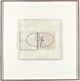 Victor Pasmore, R.A. - Linear Image In Two Movements (Relief)