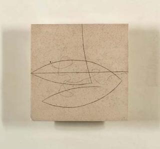 Victor Pasmore, R.A. - Linear Motif in Two Movements No II