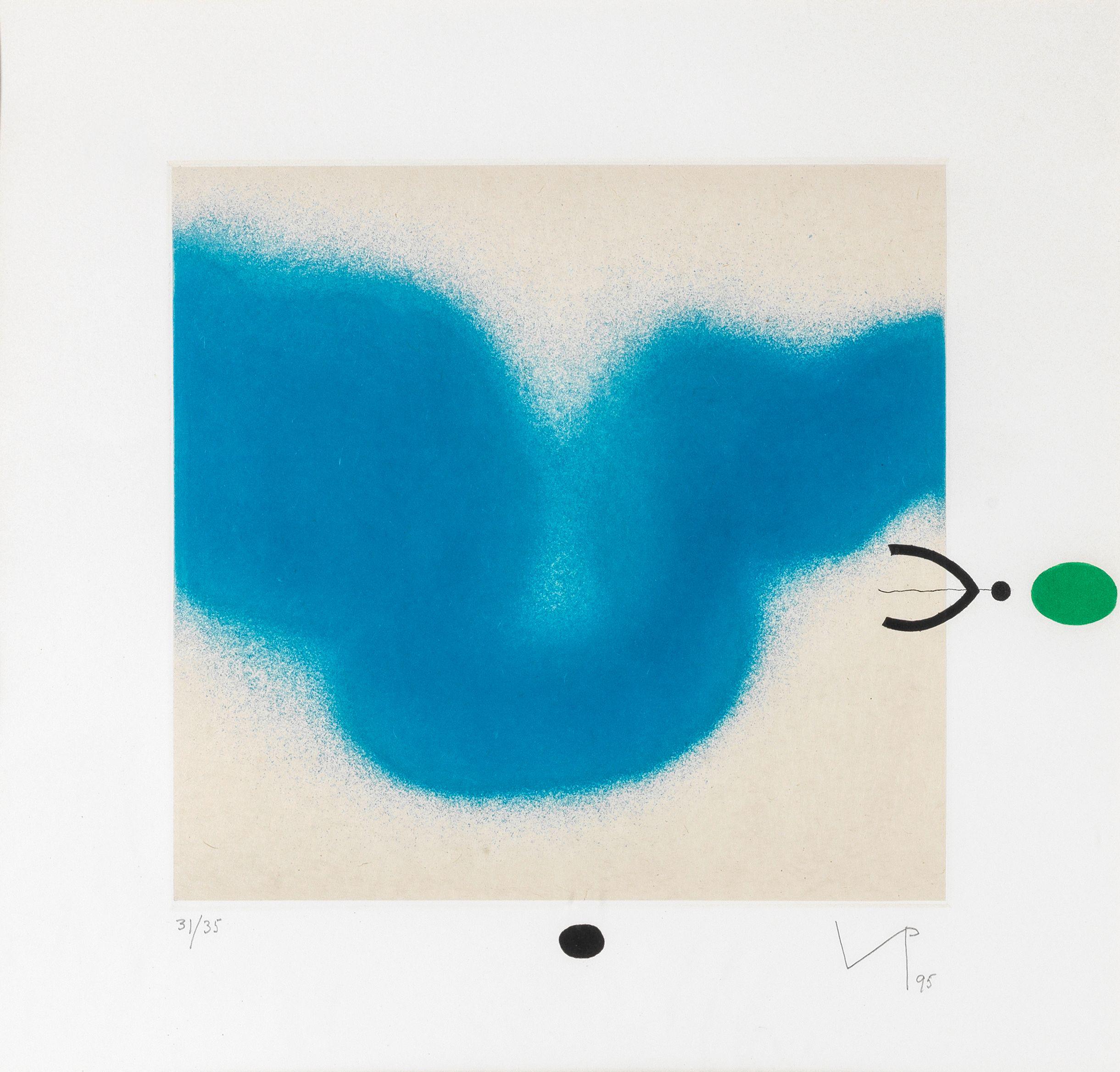 Victor Pasmore R.A. - Magic Eye 5, from Magic Eye