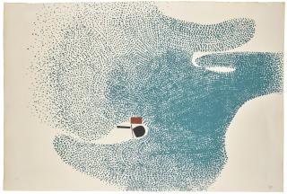Victor Pasmore, R. A. - Points Of Contact No. 1 (Lambertini 2)