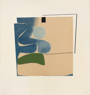 Victor Pasmore, R.A. - Points of Contact no. 10